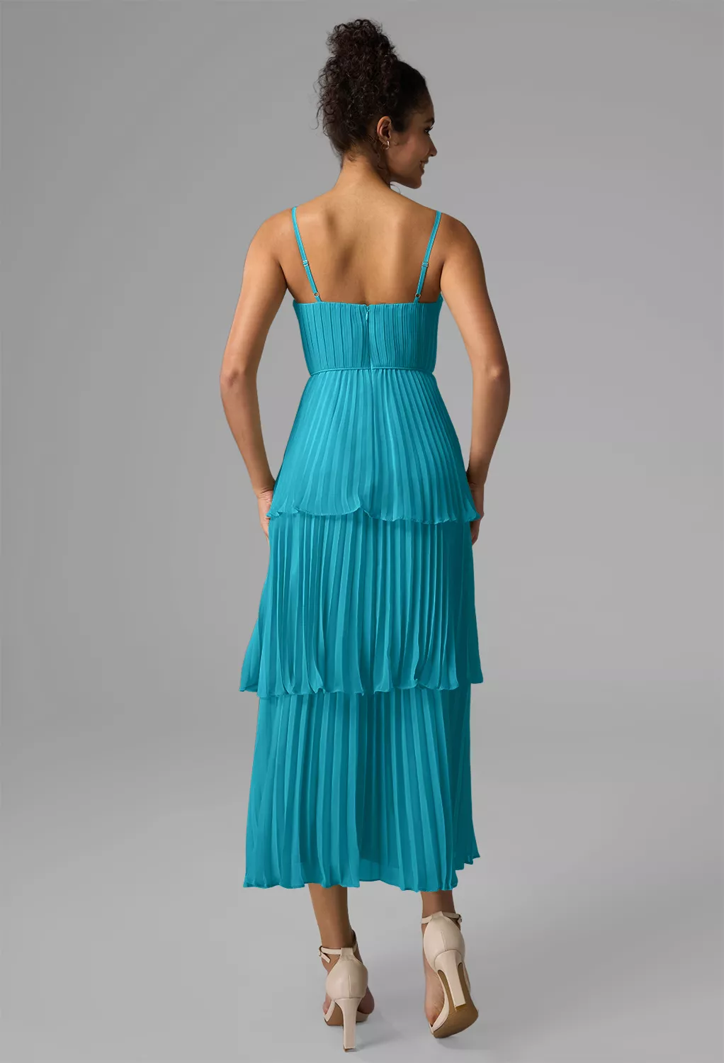 Turquoise Cocktail Wedding Guest Dresses