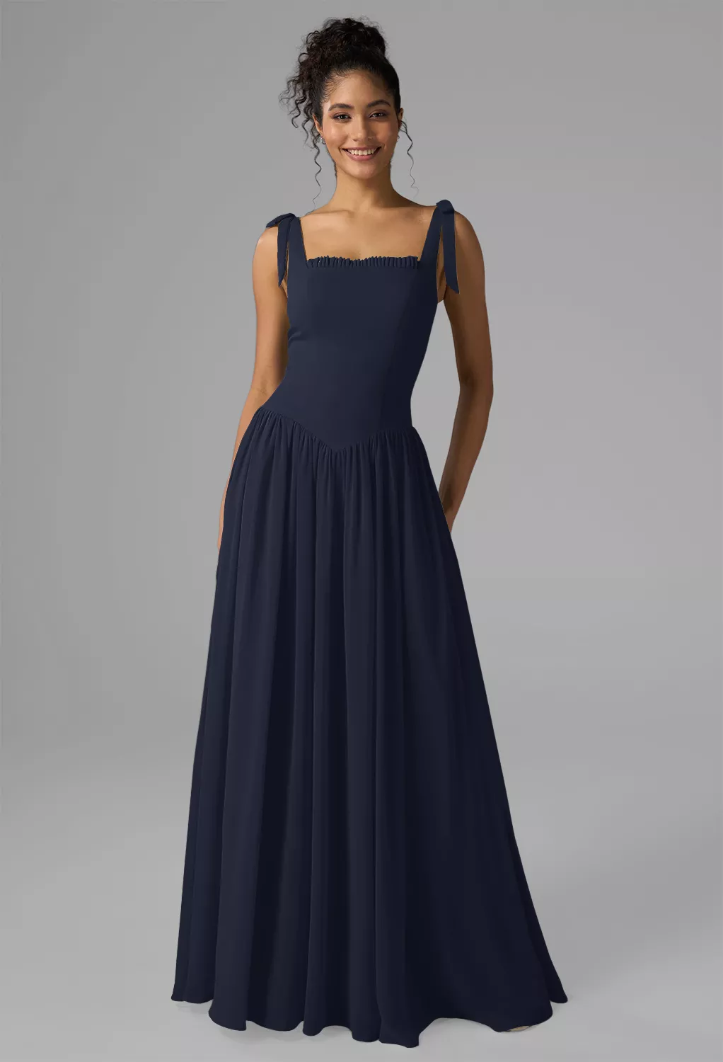 princess polly baby blue dress Bardot Eleni Diamante Midi Dress Black by Bardot main image 1