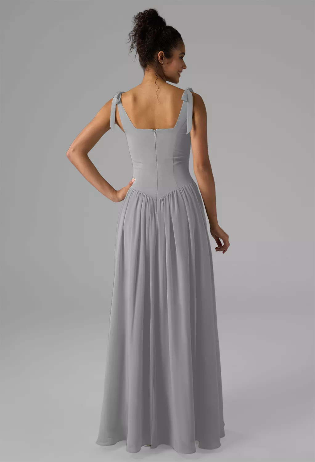 Pearl Pink Bridesmaid Dresses | AW.Bridal