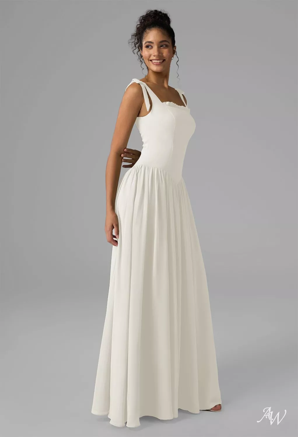 AW Kristen Ivory Bridesmaid Dresses | AW.Bridal