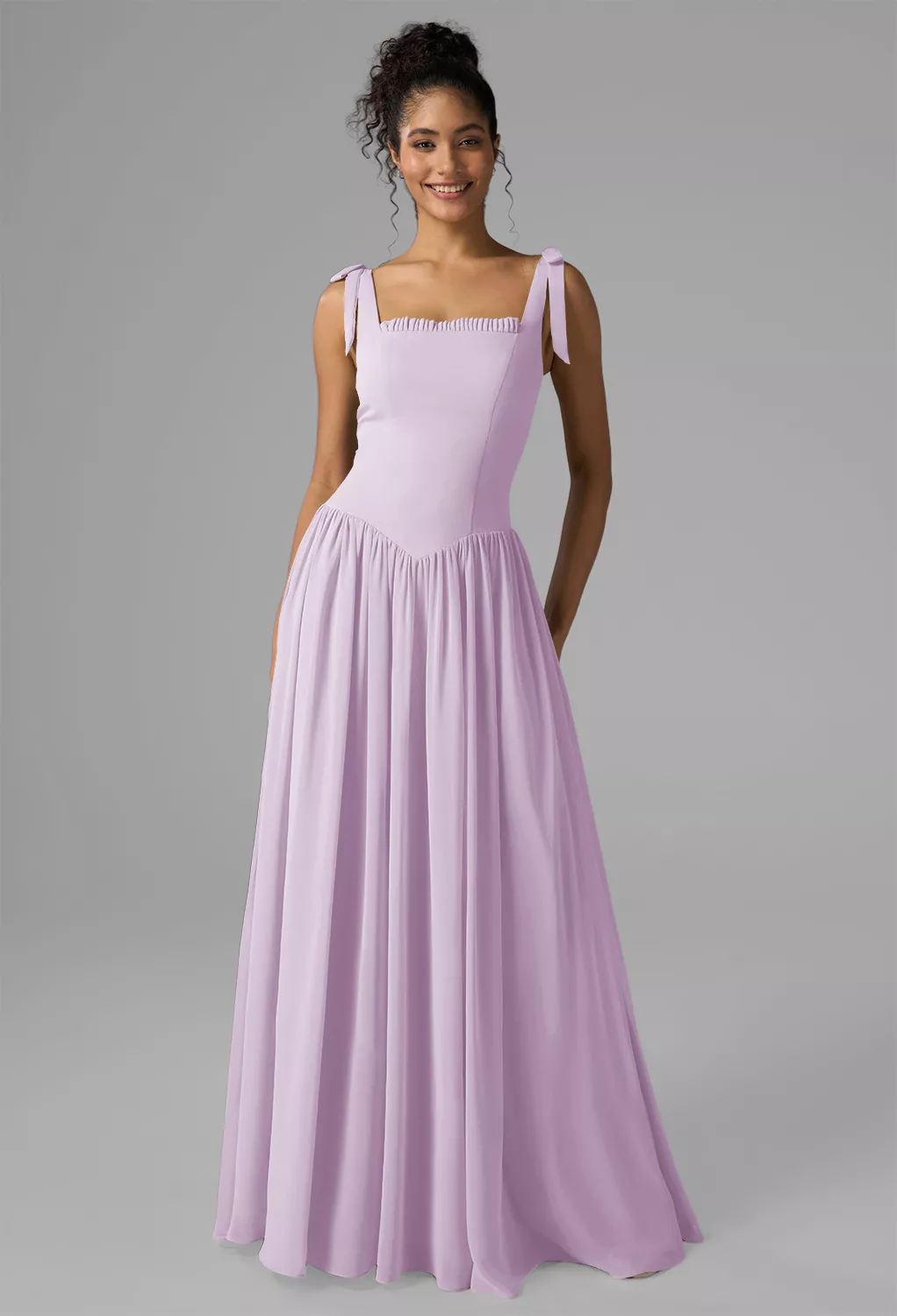 lilac beach dress Fashion on Earth Tie Dye Beachy Maxi Dress main image 1