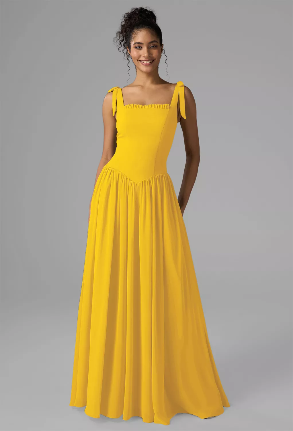 princess polly baby blue dress Mustard Yellow Bridesmaid Dresses