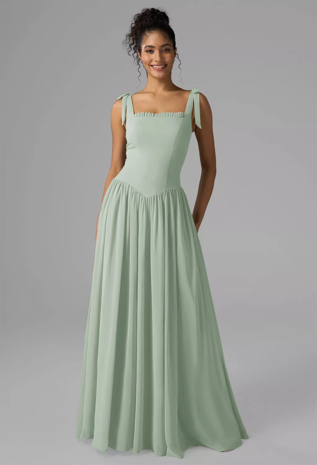 green emerald velvet dress Dark Green Spaghetti Straps Wedding Guest Dress main image 0