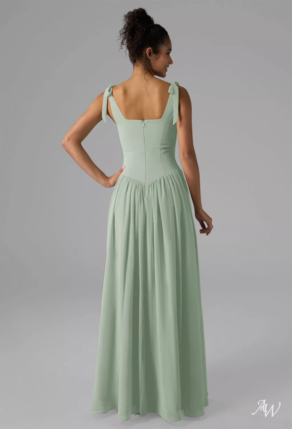 green emerald velvet dress Simple Sage Green Tulle Round Neck Homecoming Graduation Dresses – Pgmdress