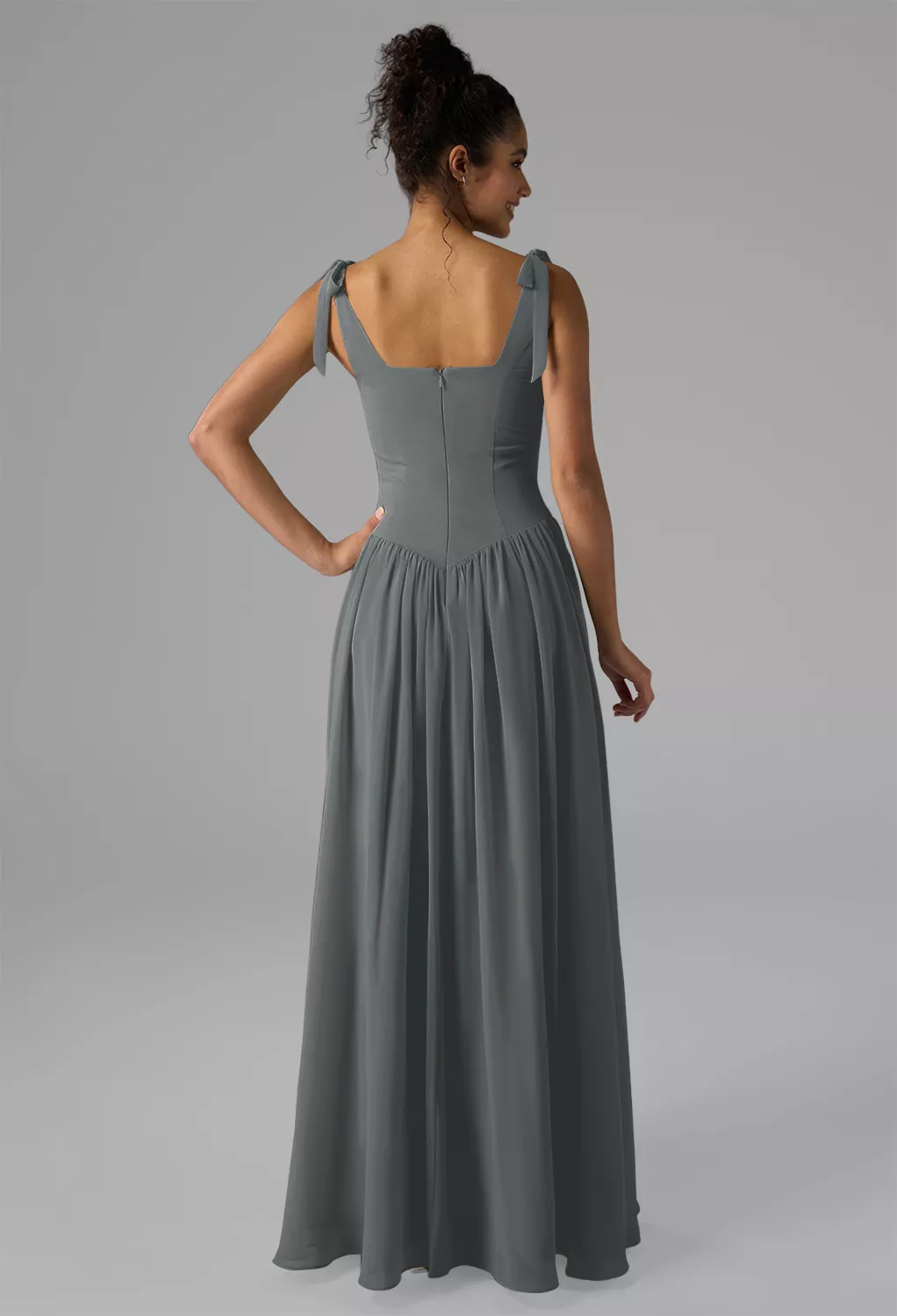 dark grey wedding guest dress SwiftWear Women's Wrap V-Neck Sleeveless A-Line Midi Dress Plus Size Casual  Summer Sundress Wedding Guest Dress, Dark Gray
