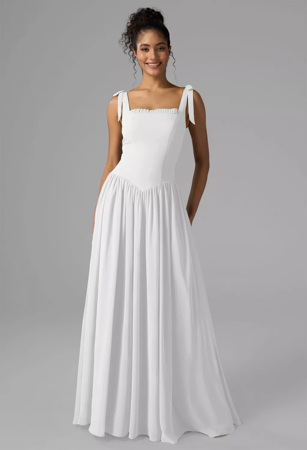 White Bridesmaid Dresses | AW.Bridal