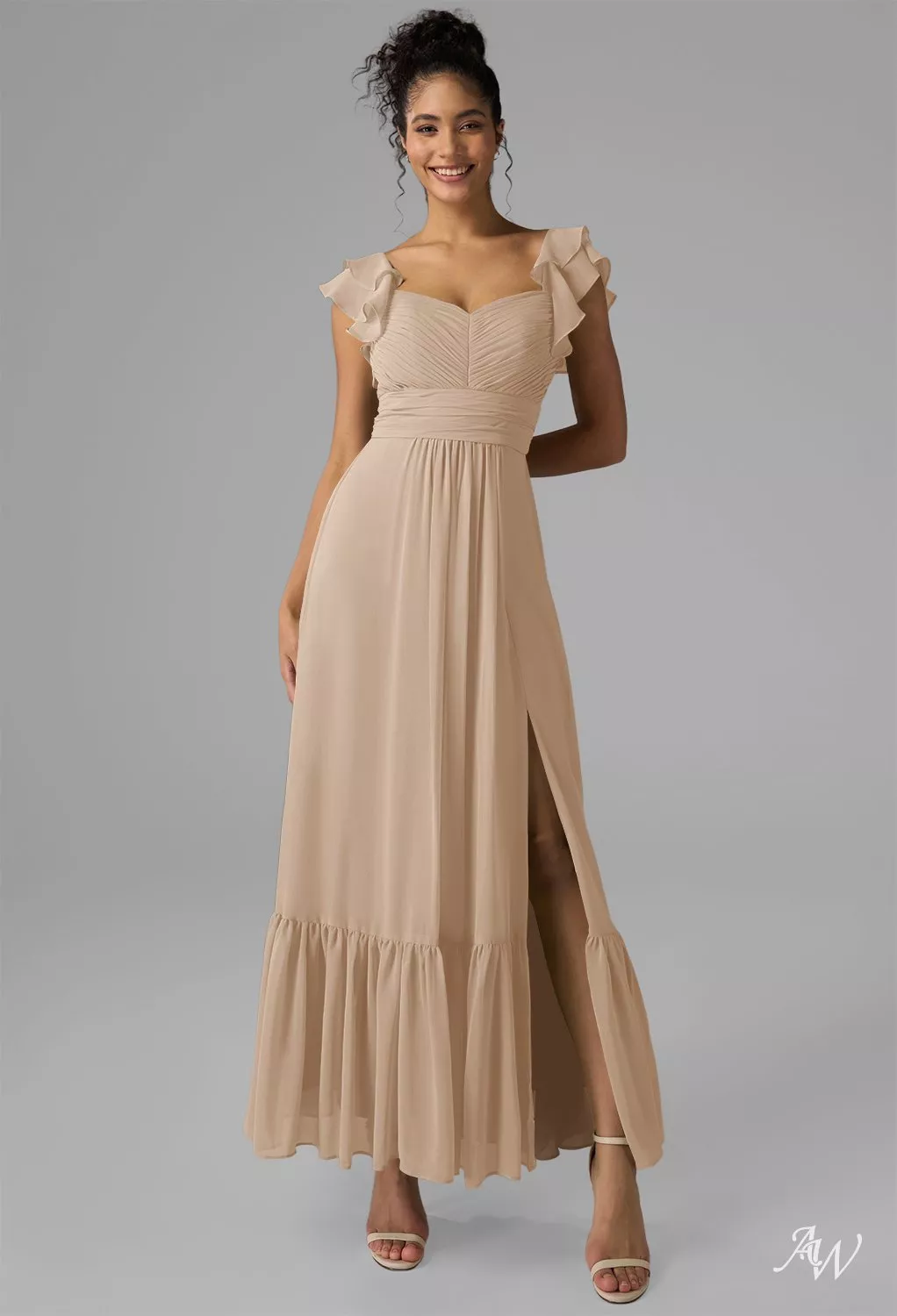 princess polly baby blue dress Champagne Bridesmaid Dresses main image 0