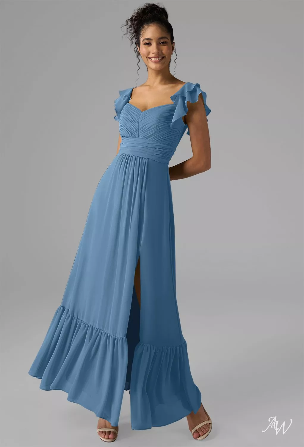 army mess blue dress uniform Blue Bridesmaid Dresses – Ms. Grace main image 1
