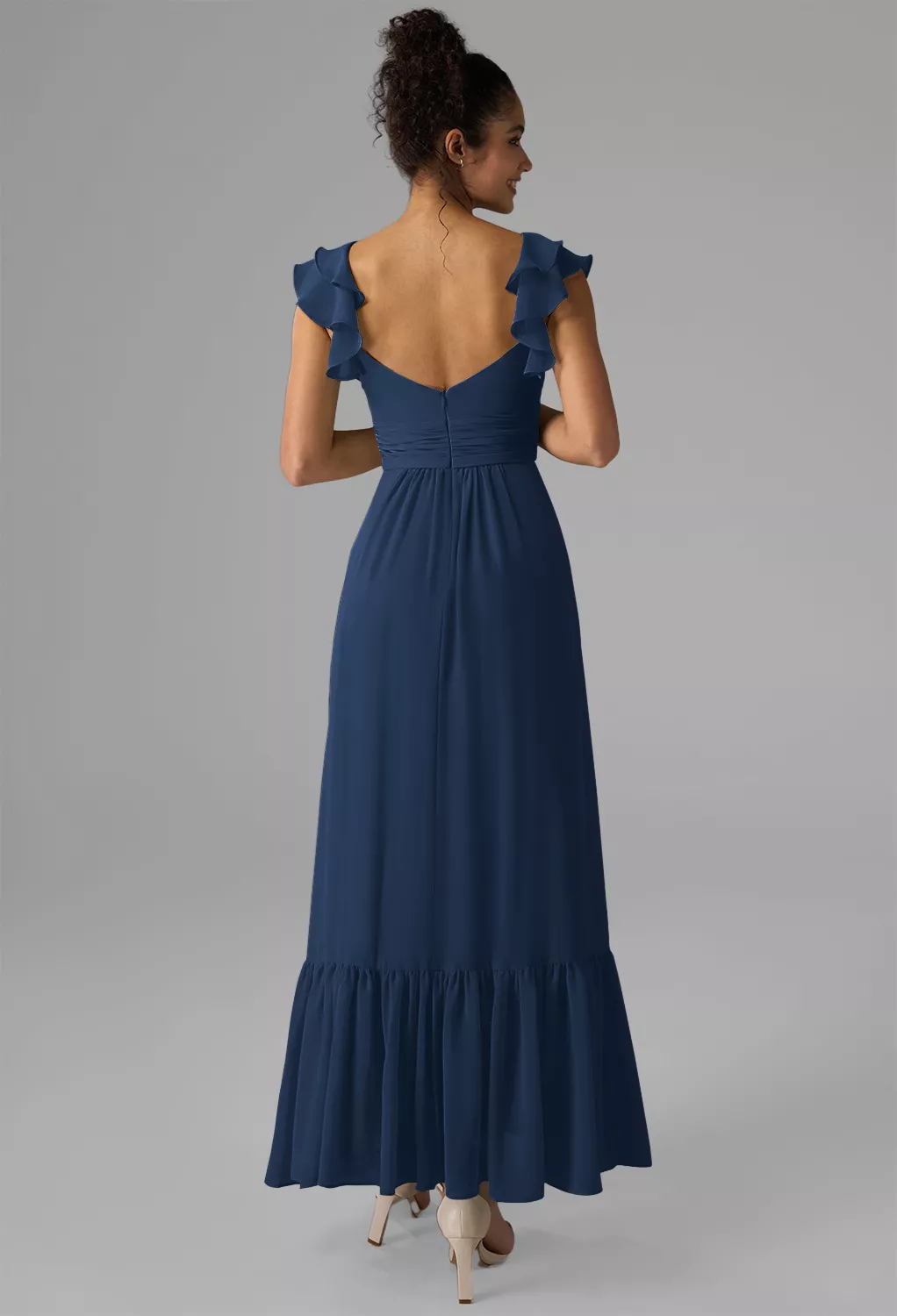 navy blue short dress formal Navy blue velvet long dress with belt, Christmas velvet dress, evening dress,  velvet bridesmaid dress, wedding guest dress, party dress – ENME.ME