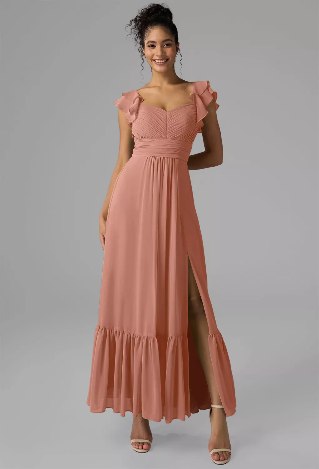 rose pink summer dress Cotton Light Pink Floral Midi Dress - All Dresses