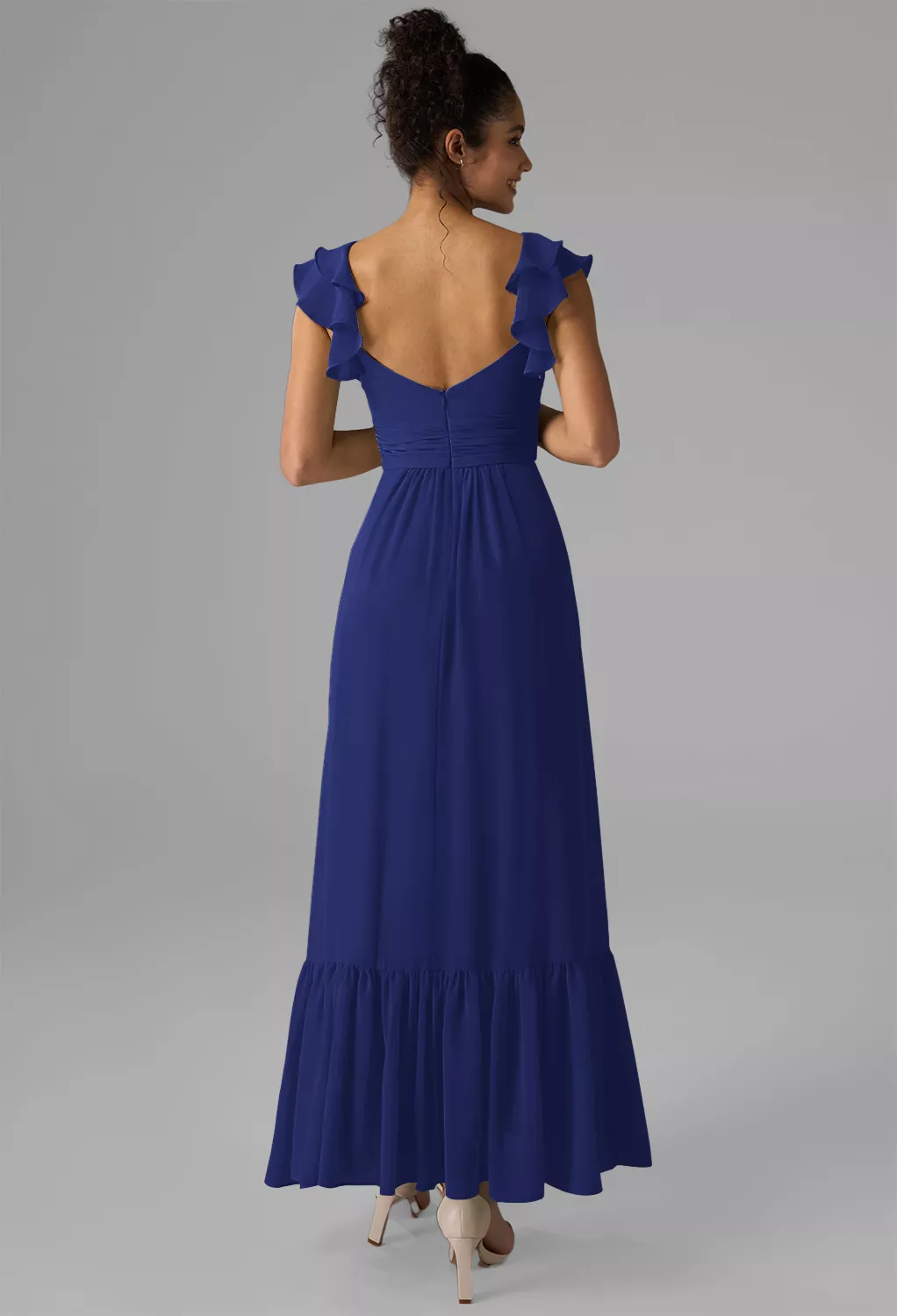 Royal Blue Dresses | AW.Bridal