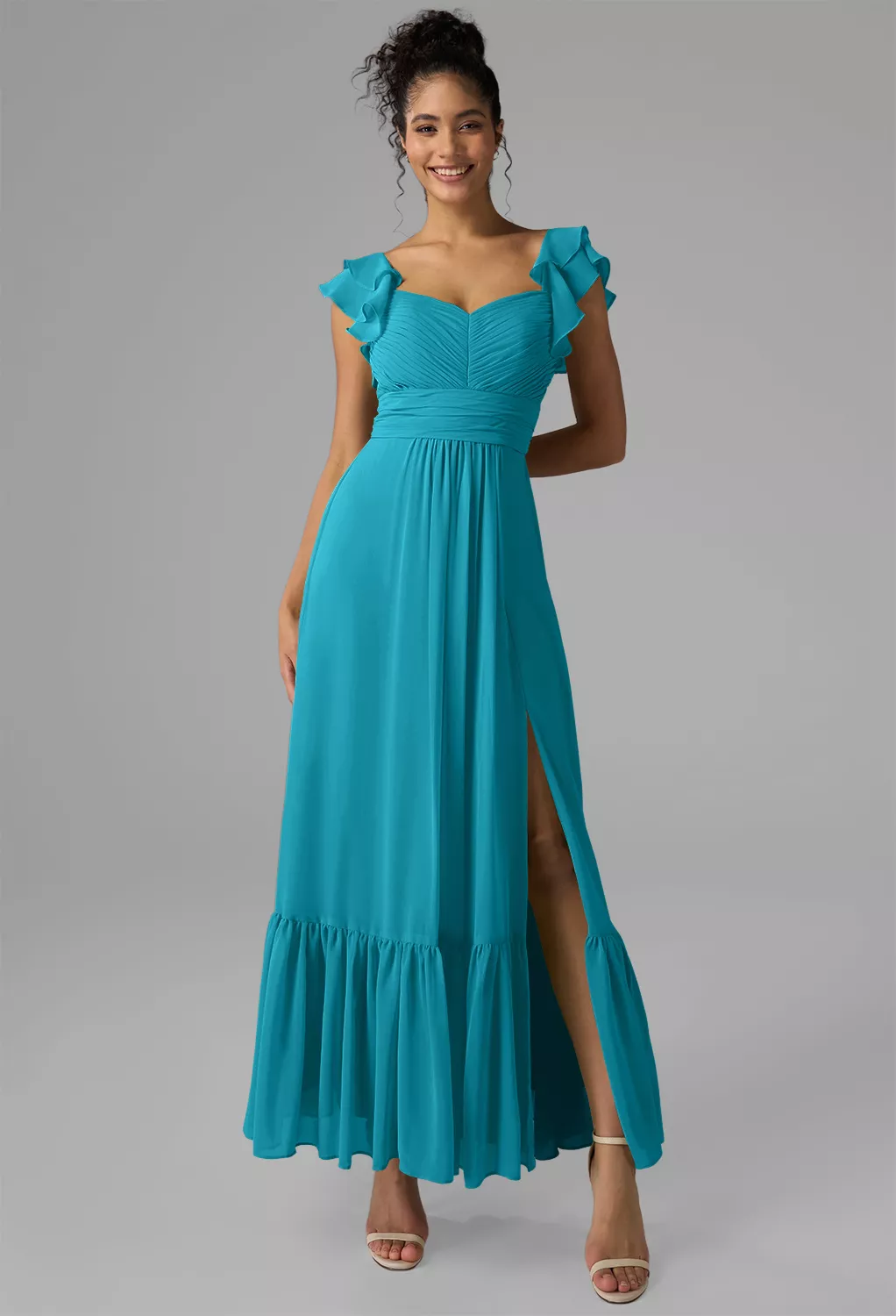 princess polly baby blue dress Turquoise Summer Wedding Guest Dresses