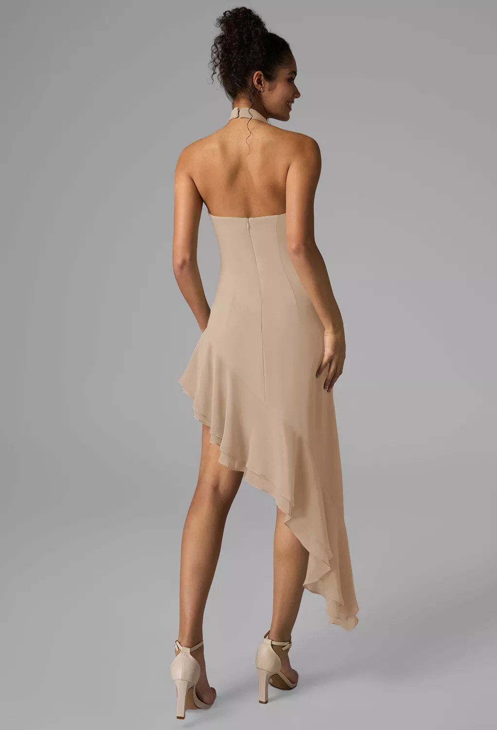 sachin and babi light blue dress Champagne Beach Wedding Guest Dresses