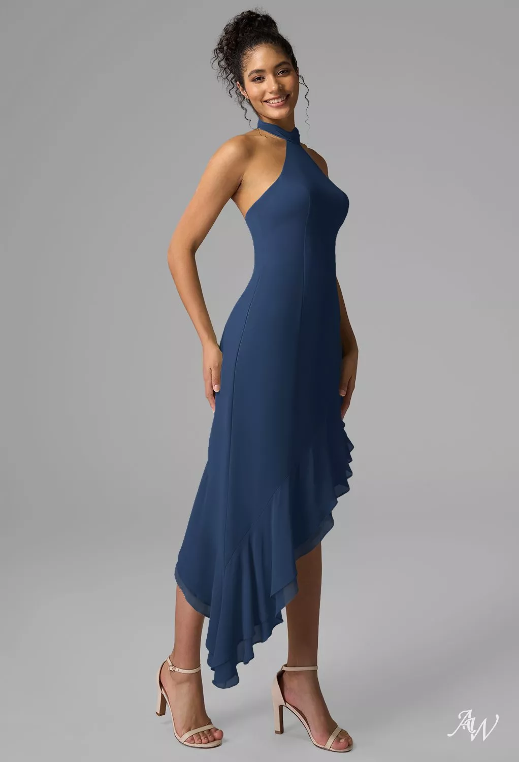 navy blue tea length bridesmaid dresses navy blue bridesmaid dresses 2020 lace appliqu beaded mermaid teal length  elegant wedding guest dresses