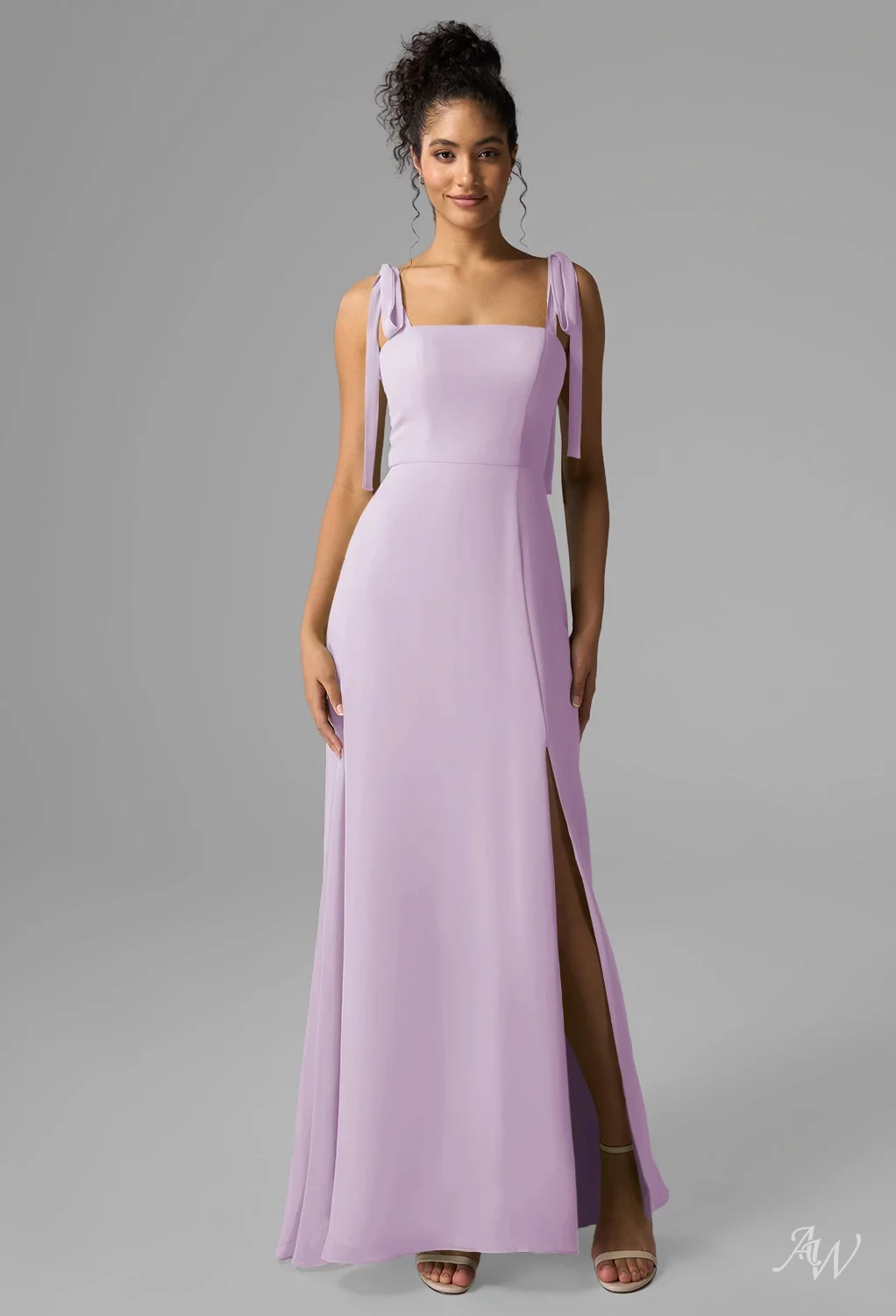 princess polly baby blue dress AW Hafsah Lilac Bridesmaid Dresses