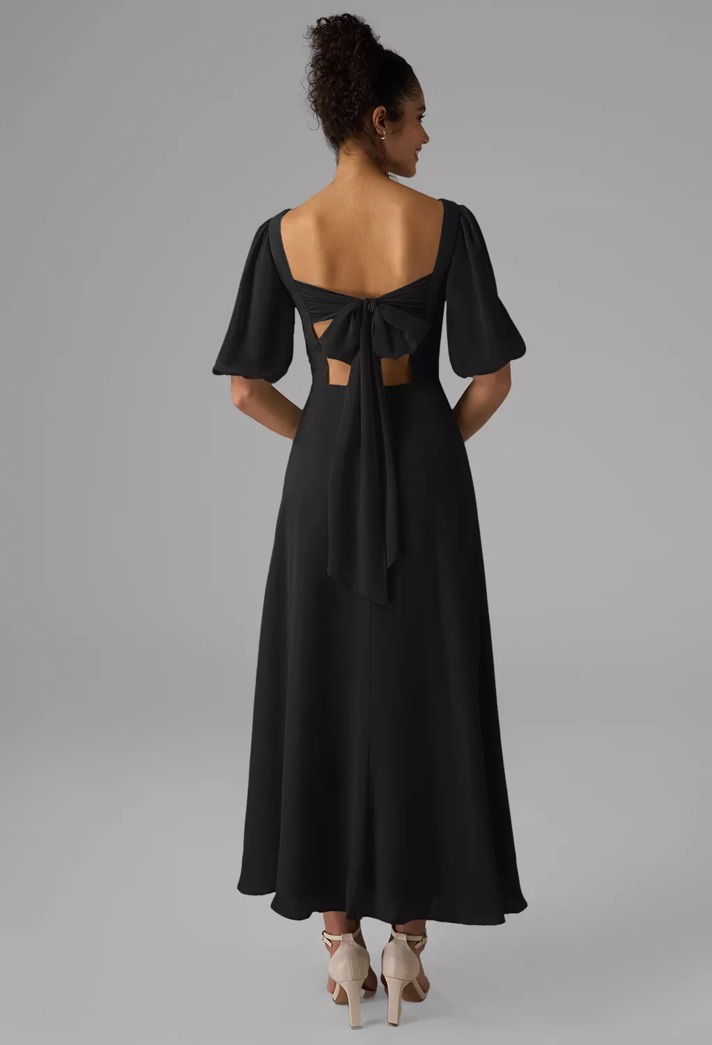 AW Rowan Black  Bridesmaid Dresses
