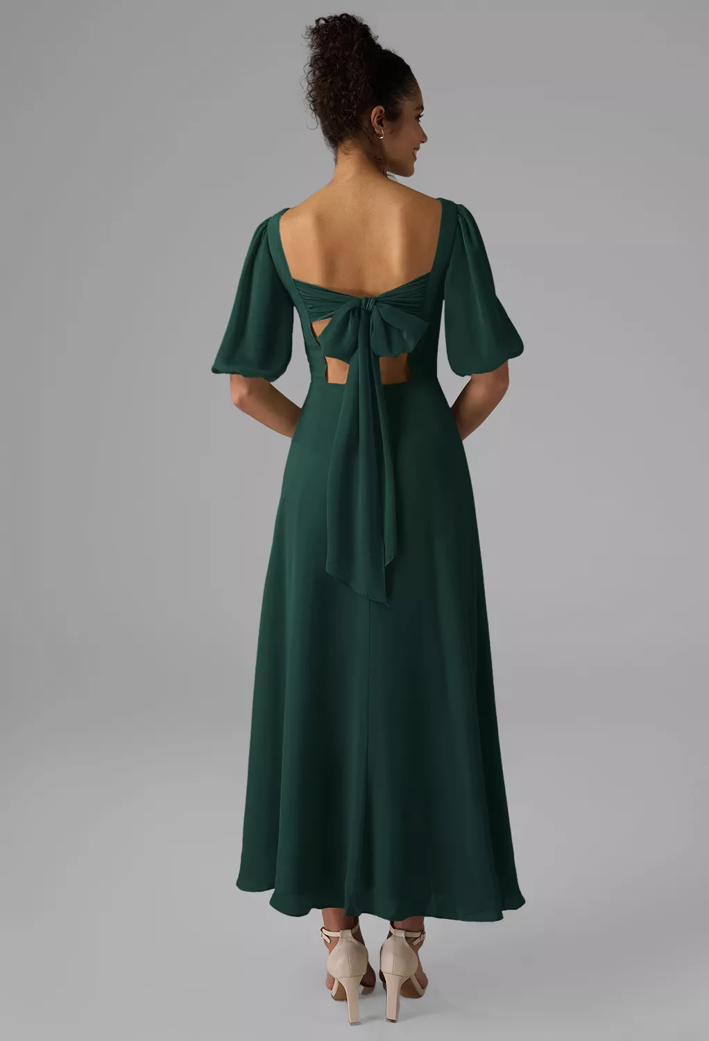 AW Rowan Dark Emerald  Bridesmaid Dresses