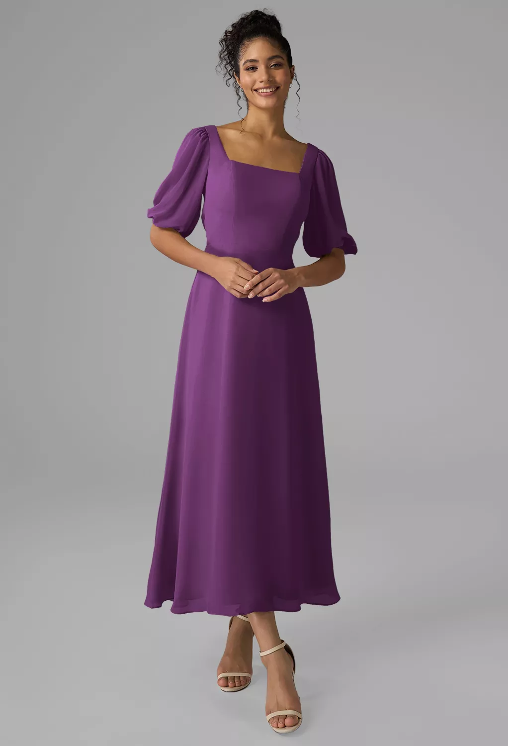 AW Rowan Purple  Wedding Guest Dresses