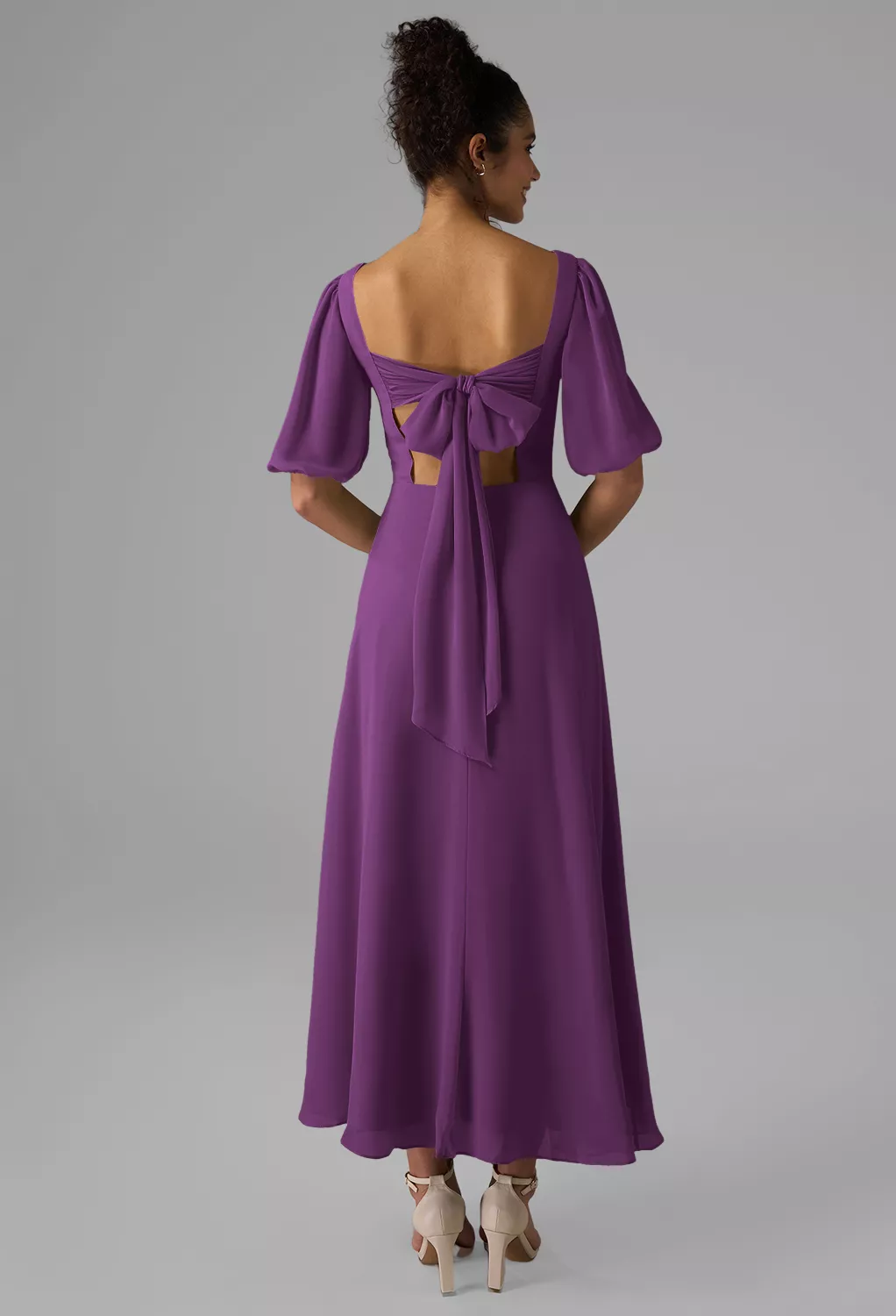 AW Rowan Purple  Wedding Guest Dresses