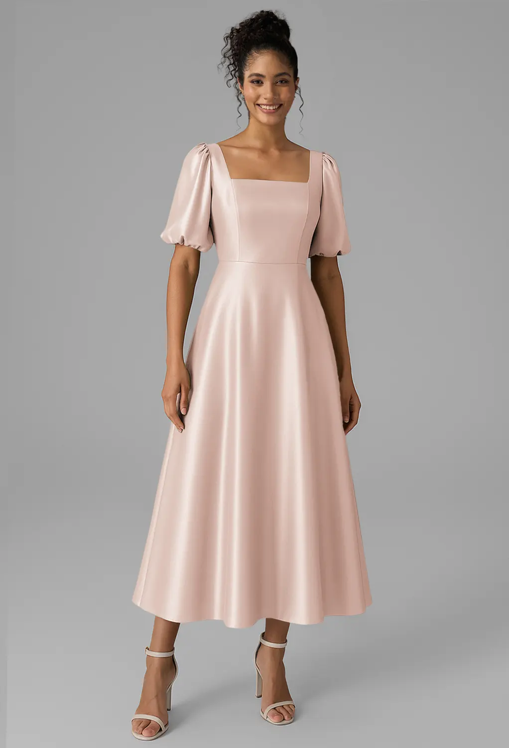 short bridesmaid dresses Halter Bridesmaid Dresses,Short Bridesmaid Dress,Skyblue Bridesmaid Dress,BD00243, US16 / Peach main image 0