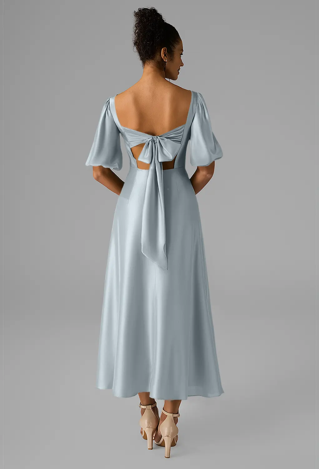 Baby Blue Bridesmaid Dresses | AW.Bridal