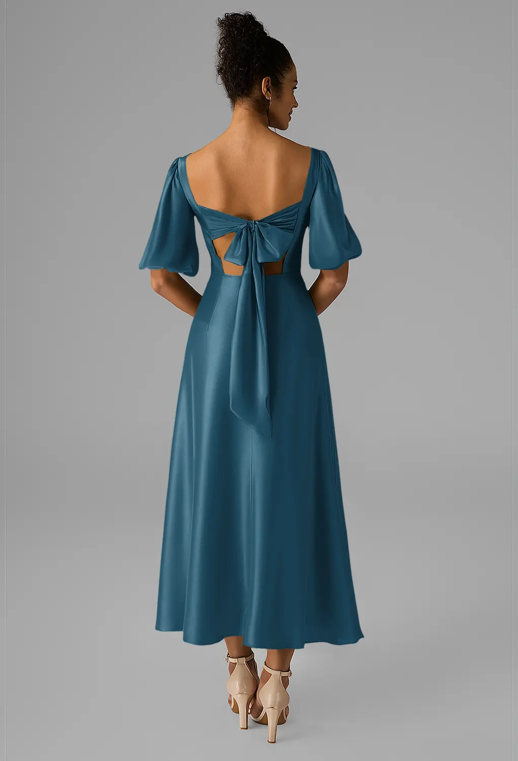 ink blue dresses for weddings Stowe Dress | Dresses | Hunter Bell main image 1