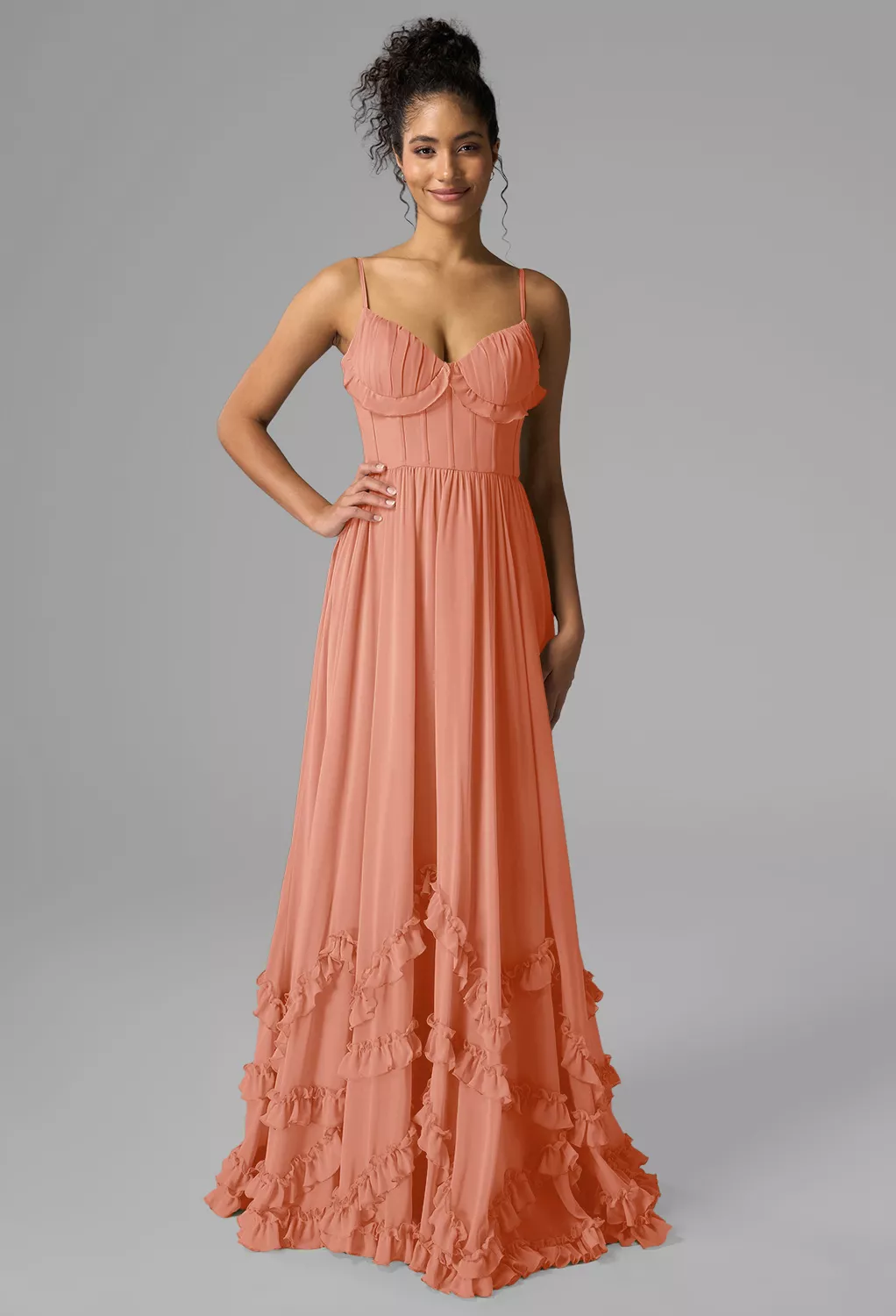 strapless open back dress Peach Ball Gowns Quinceanera Dresses Lace Appliques Sweetheart Corset –  alinanova