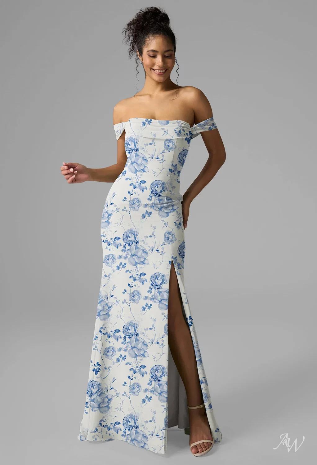 chelsea blue bridesmaid dresses Chelsea Bridesmaid Dress by Tania Olsen  Dusty Blue