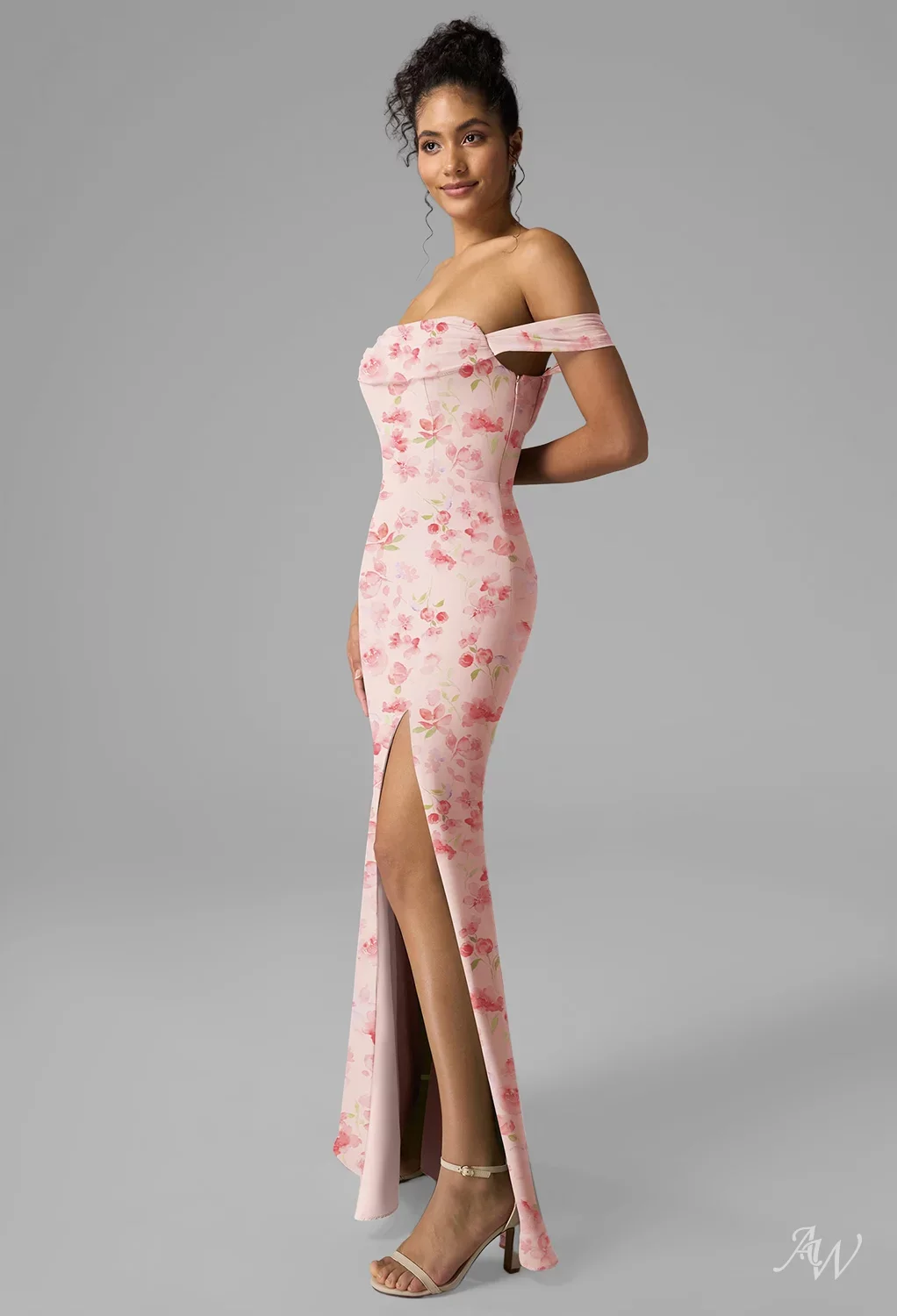 what is a brunch dress and an open tie Size:42 EU - 9 US Top 10 Pink Bridesmaid RL:0926tues