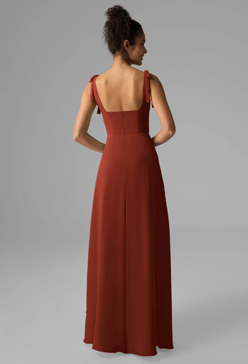 Rust Bridesmaid Dresses | AW.Bridal