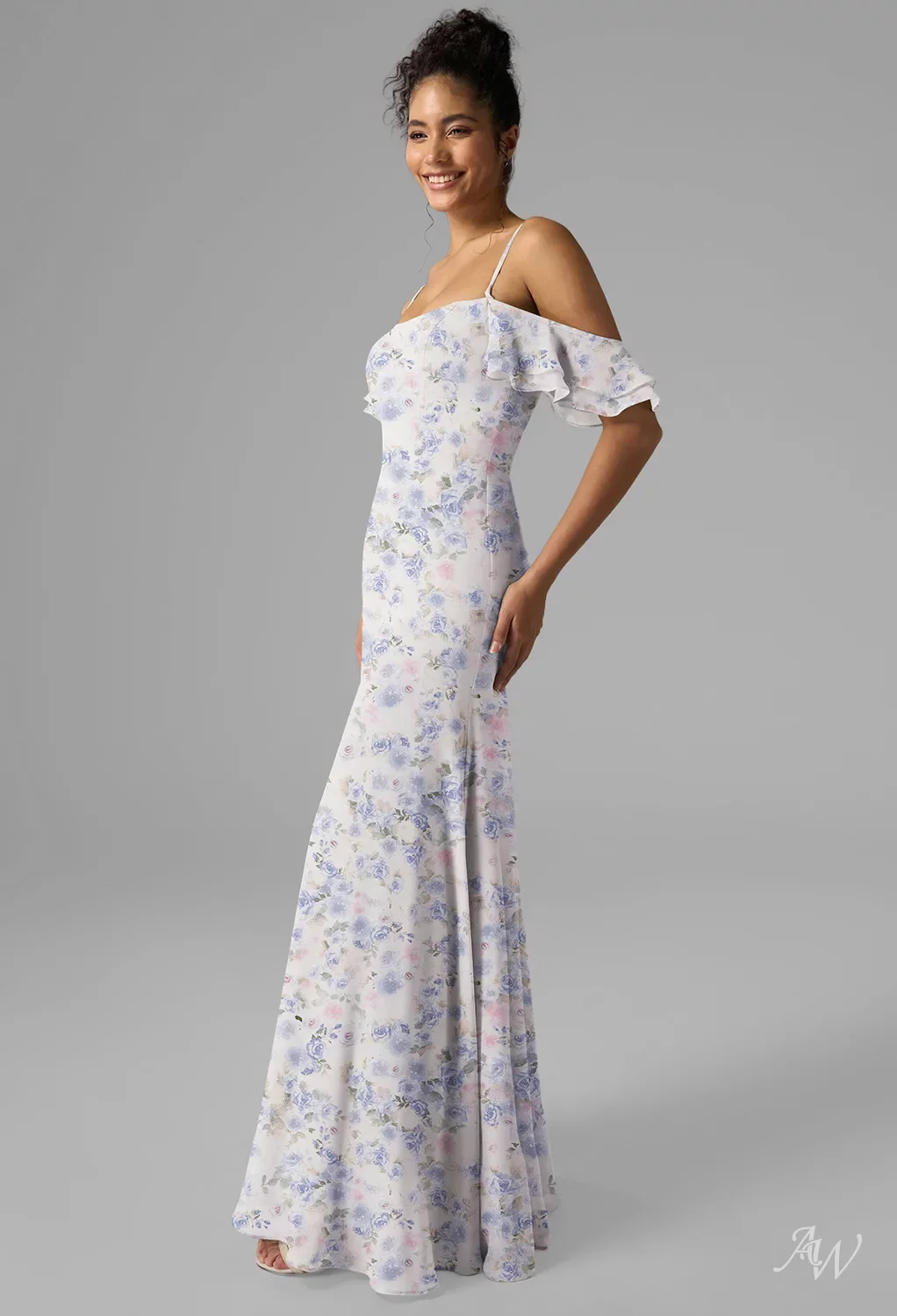 long bohemian summer dresses awodent Women Sleeve Maxi Empire Waist Tiered Long Swing Fit and Flare Dress Loose Causal Floral Printed Beach Vacation Cruise Dress at Amazon Women's Clothing store and warm Bridal Dress Color:Moss green Lace Appliqued Sky Blue