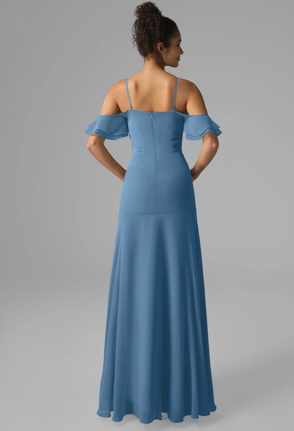 Dusty Blue Wedding Guest Dresses Page 4 | AW.Bridal