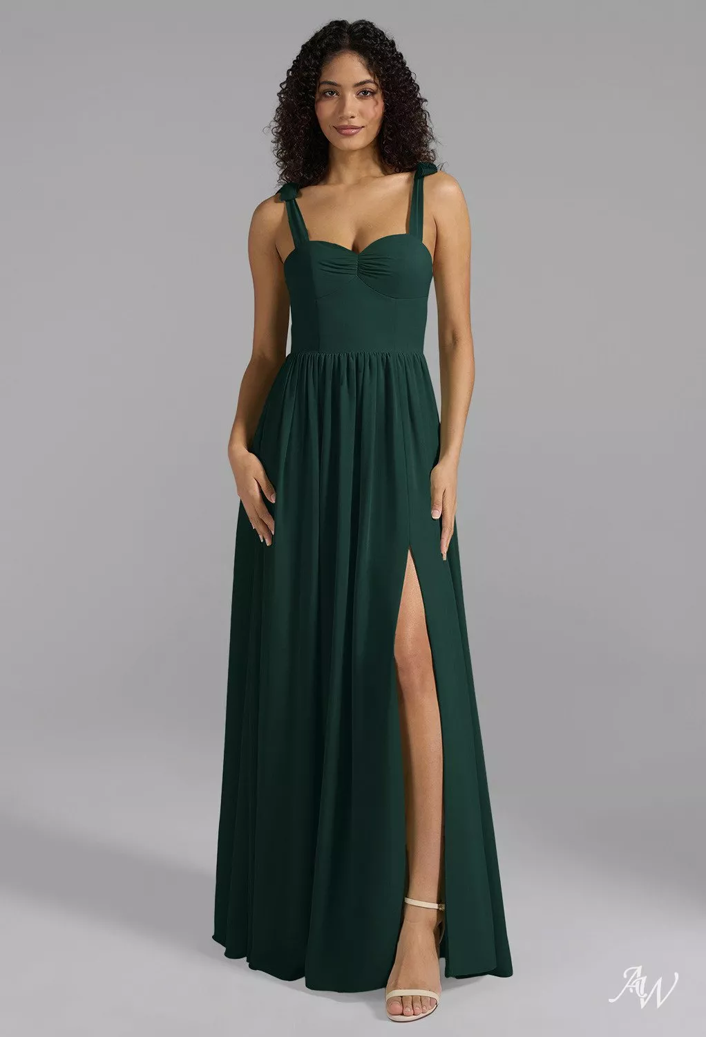 dark emerald bridesmaid dresses Mismatched Emerald Green Bridesmaid Dresses Mermaid Long Wedding Guest Dress US4 / Same as Picture / D