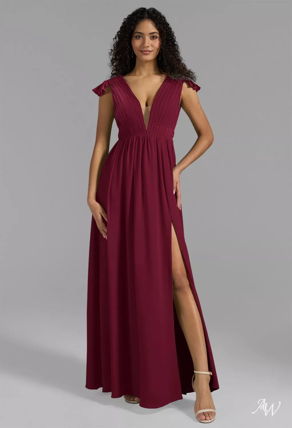 wildflower wedding bridesmaid dresses Dark Red Short Cheap Satin Prom Homecoming Dress under 100