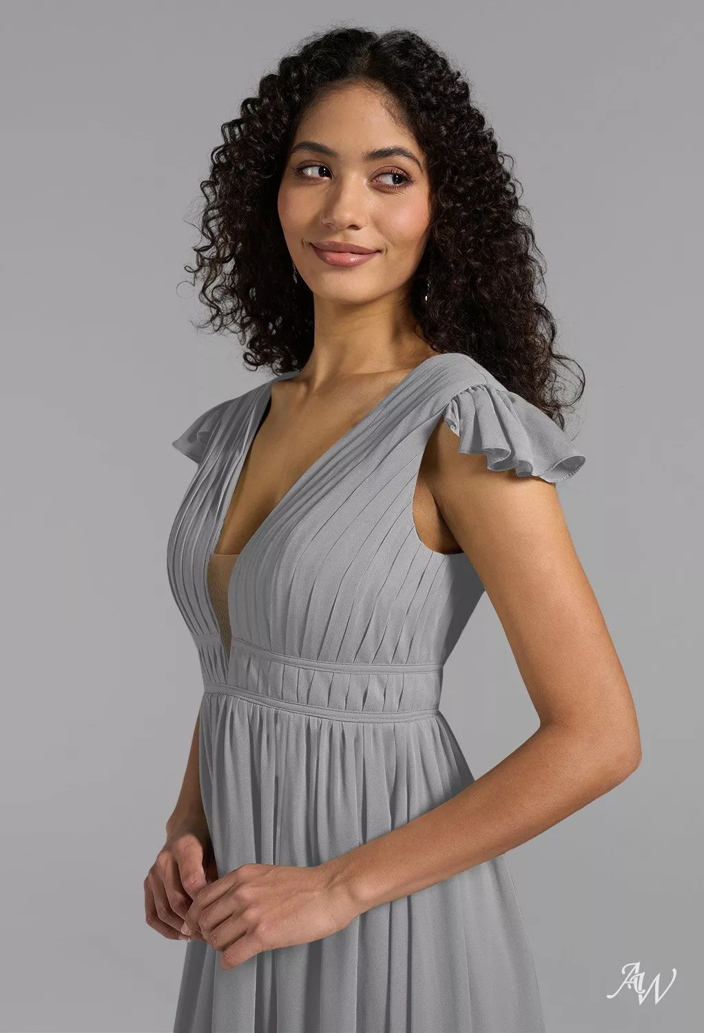 AW Isabella Dove Bridesmaid Dresses