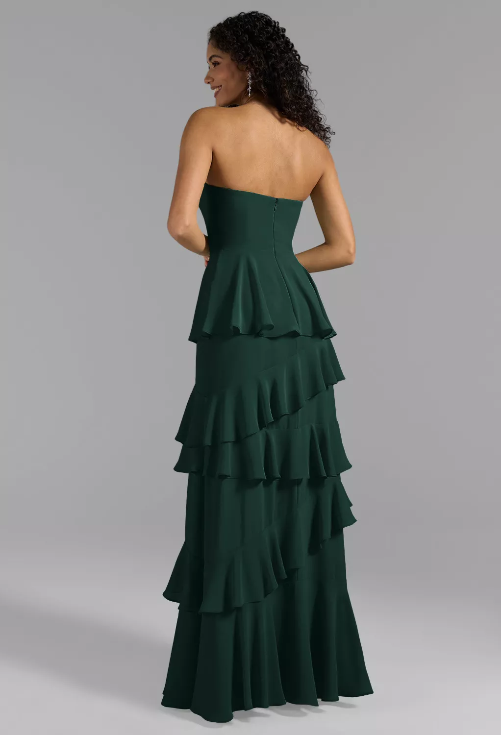 Dark Emerald, Emerald Green Bridesmaid Dresses | AW.Bridal