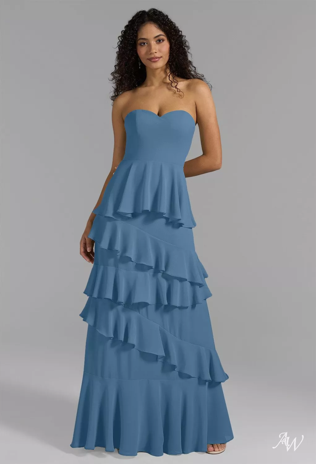 princess polly baby blue dress White Strapless Satin Wedding Dresses with Slit, Sweetheart Neckline & Pleated Boidce main image 1