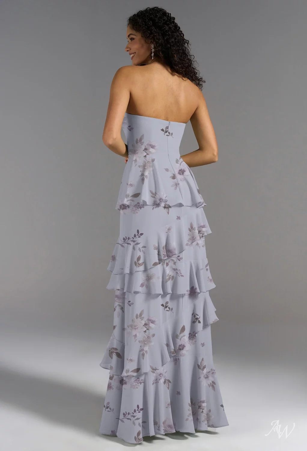 lavender strapless bridesmaid dresses KissProm