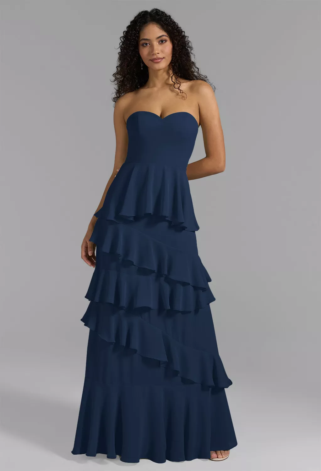 Navy Summer Wedding Guest Dresses | AW.Bridal