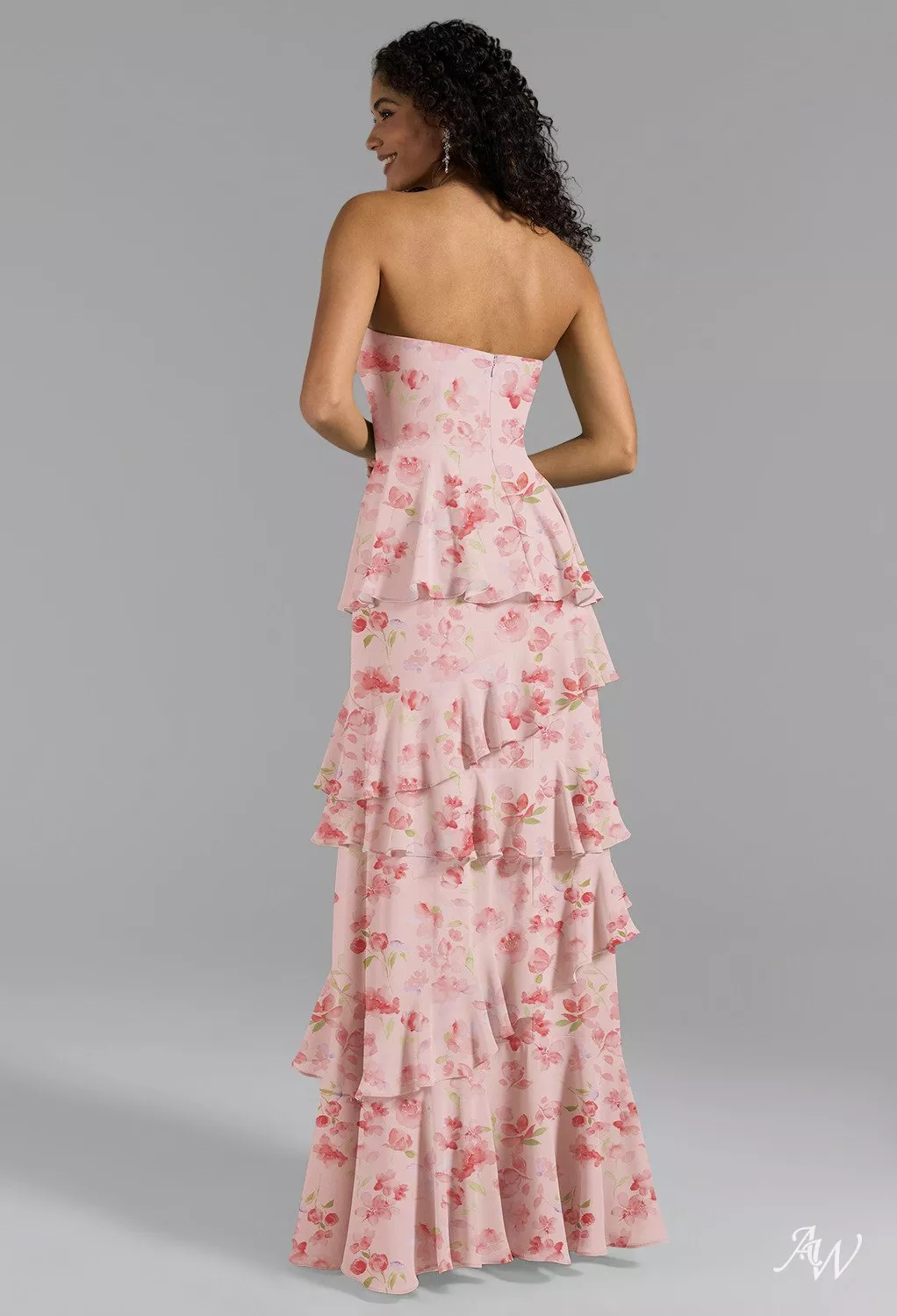 cocktail wedding guest dress with sleeves Ever-Pretty Sequin Lace Midi Short period_1960s Azazie Bridesmaid Dusty Blue ensuring a perfect fit size:2XL/UK18