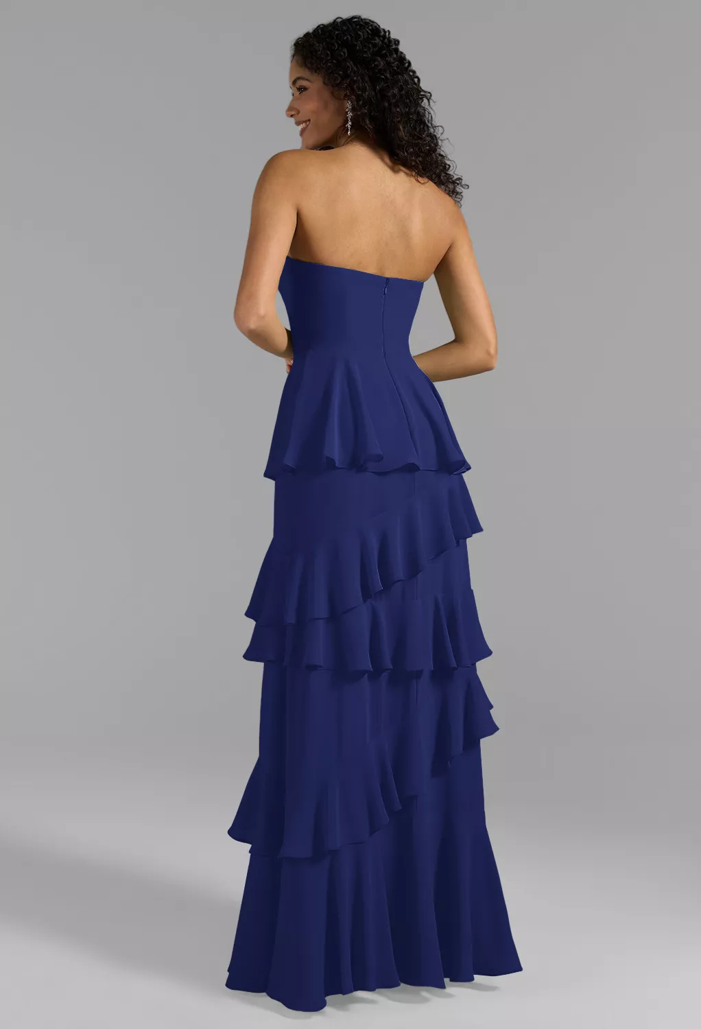 Royal Blue Summer Wedding Guest Dresses | AW.Bridal