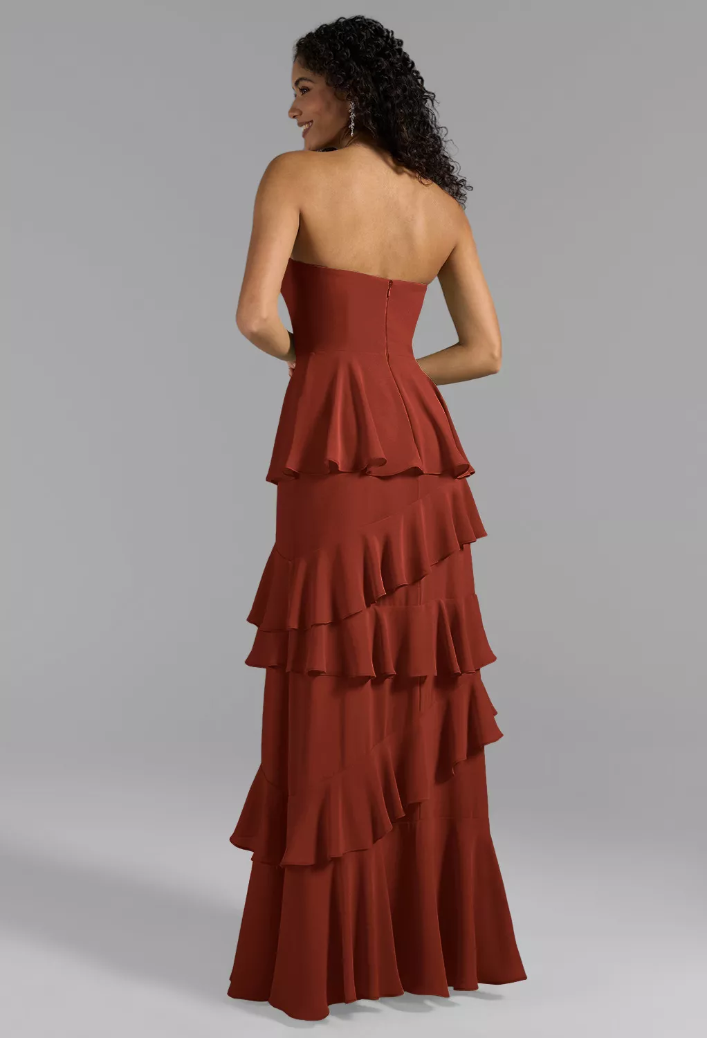 Rust Spring Wedding Guest Dresses Page 2 | AW.Bridal