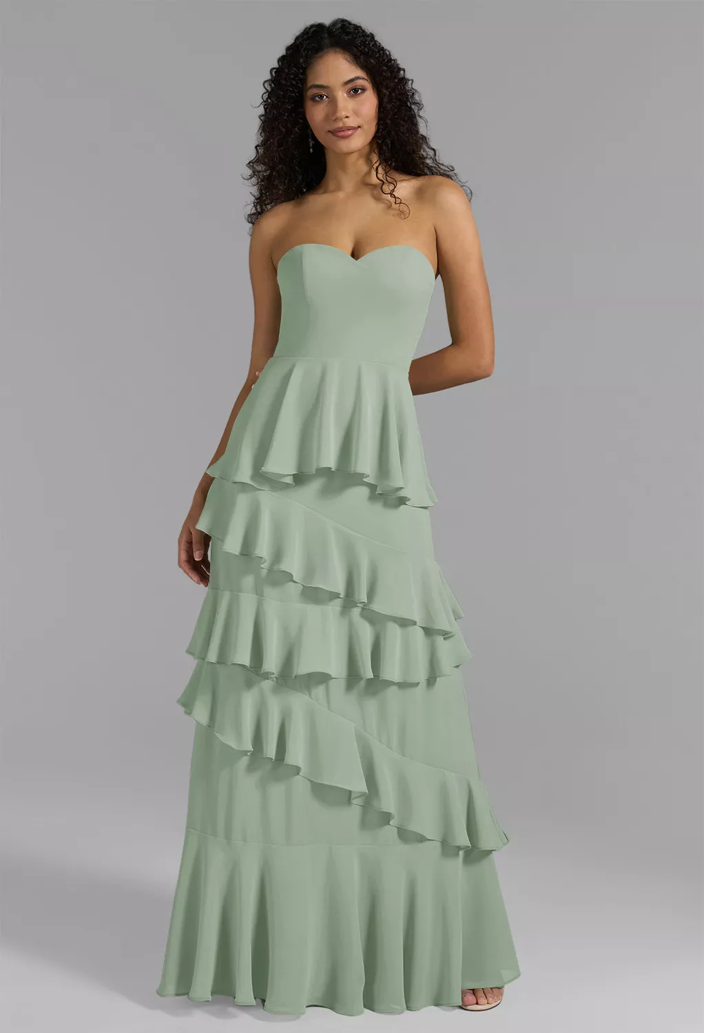 Sage Green, Dusty Sage Bridesmaid Dresses | AW.Bridal