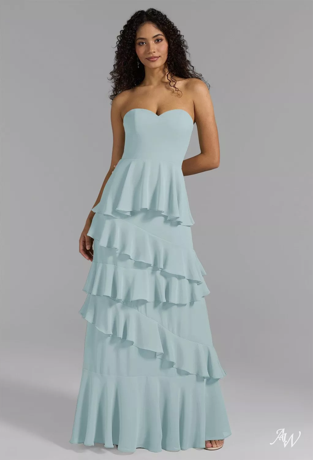 blue dress for baby girl 83044 Bridesmaids Dresses  Avery Austin