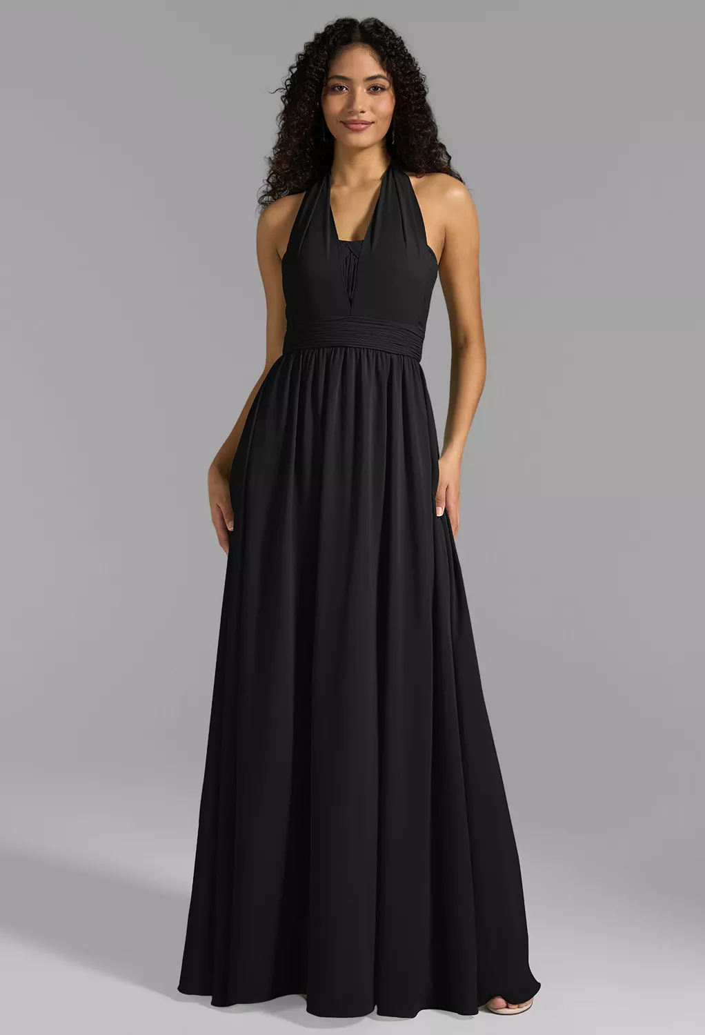 Black Bridesmaid Dresses Page 14