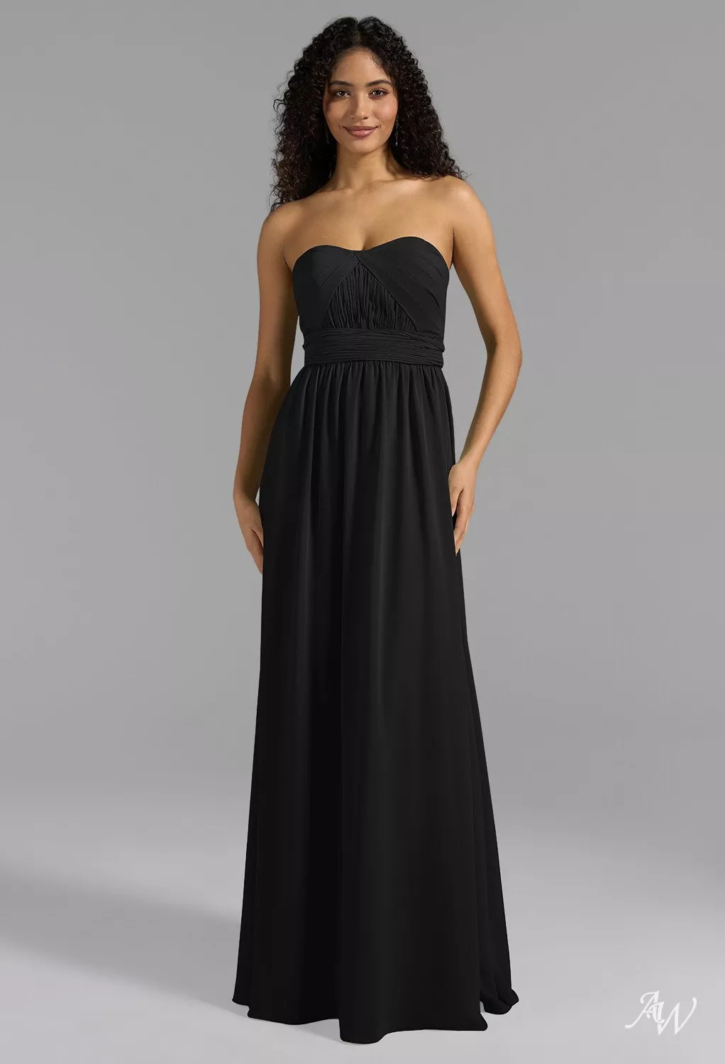 AW Ray Black Bridesmaid Dresses | AW.Bridal