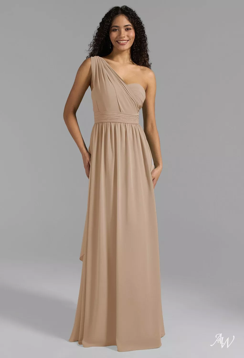 champagne bridesmaid dresses under 100 AW.Bridal A-line Sweetheart Neckline Floor Length Sleeveless Long Dress Size 18 Champagne Color Length
