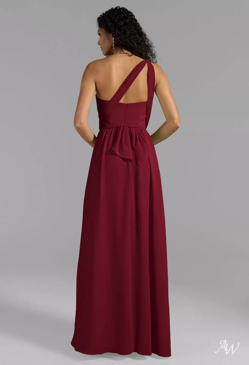 AW Ray Jester Red Bridesmaid Dresses