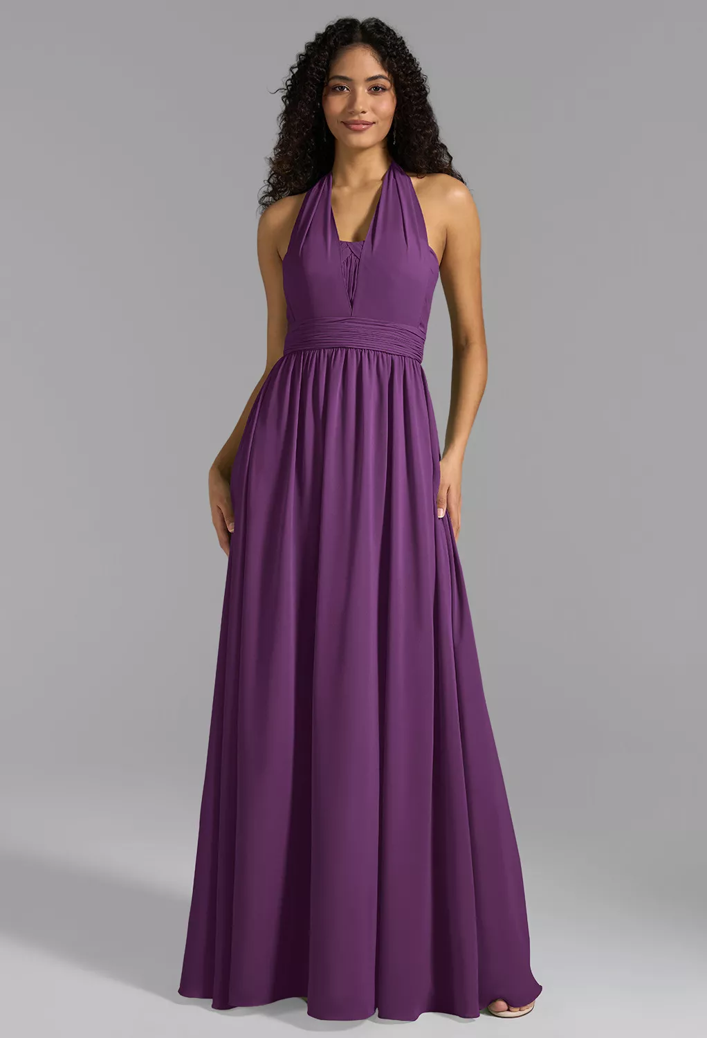 strapless mermaid prom dress KissProm Lavender Lace Ruched with Slit, Pink / 8 primary color:Brown silhouette:spring summer26 Stretch Satin Gorgeous Red One Shoulder