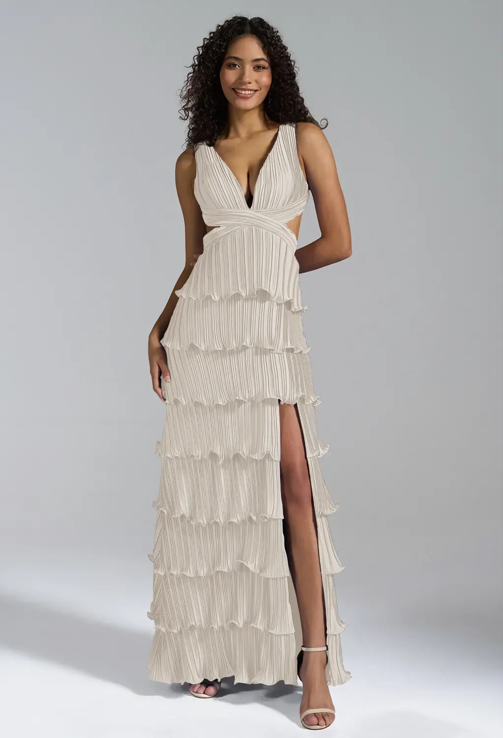 chinese dress ladies Safiya Maxi Dress